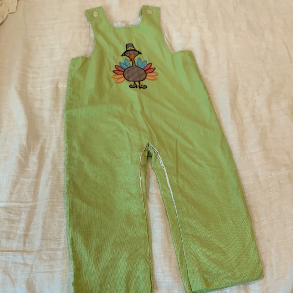 Boys Smocked Longall